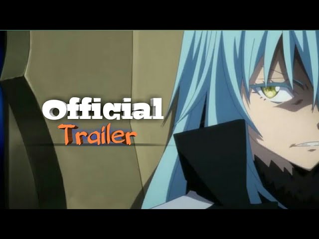 tensei shitara slime datta ken season 3 -Official Trailer 