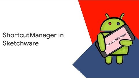 ShortcutManager in Sketchware | Using ShortcutManager in Sketchware without pro?