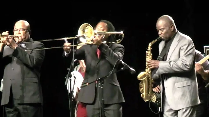MACEO PARKER Ft. COREY PARKER & MARTHA HIGH...LIVE...