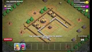 Clash Of Clans - Level 7 Two Smoking Barrels