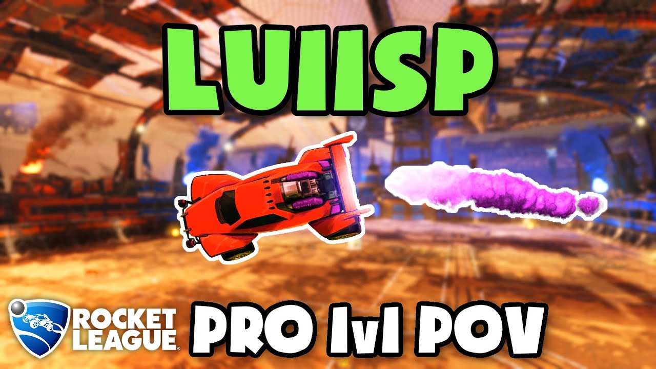 LuiisP Pro POV Ranked 1v1 Duel #18 - Rocket League Replays