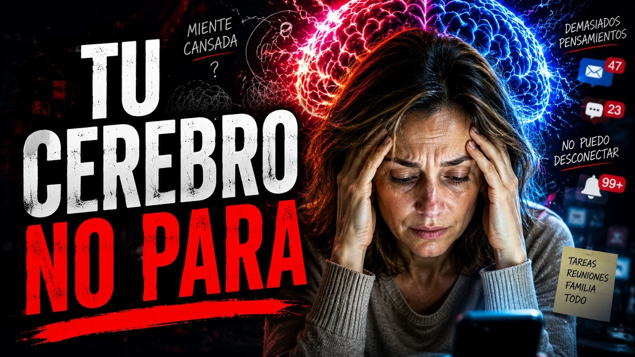 Cómo DESINTOXICAR Tu MENTE y Dejar de SOBREPENSAR Tanto YouTube