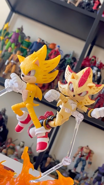 Super Sonic v Super Shadow! 2-Pack Unboxing! #sonic #sonicthehedgehog #shadow #sonic3 #sonicmovie3