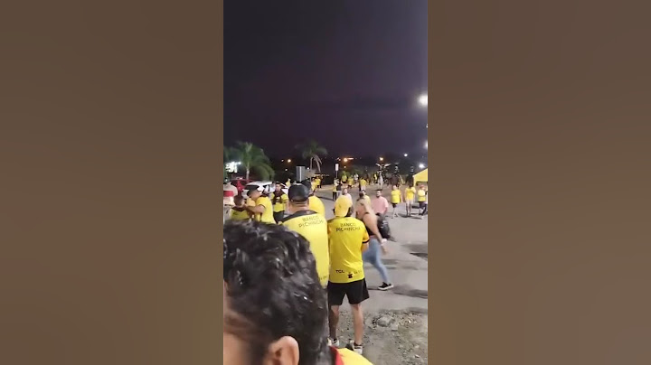 🟡⚫️ DISTURBIOS AL INTENTAR ENTRAR AL TÚNEL ESTADIO #MONUMENTAL