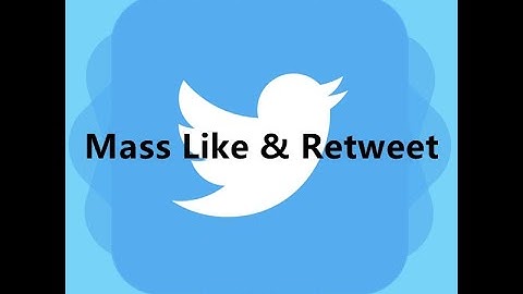 Auto Twitter Bot Mass Twitter Like Retweet Increase Impression Engagement Views TweetAttacksPro