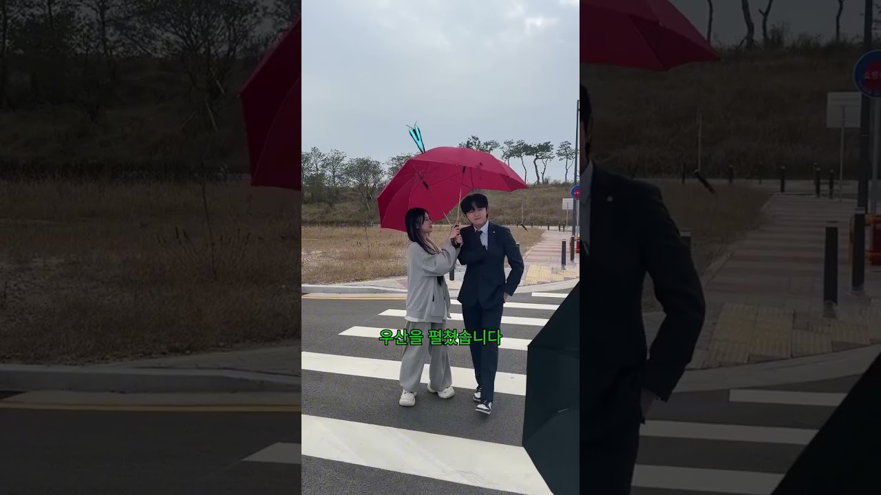 아이에게 말 없이 한 마디 던지기❗🤣😎