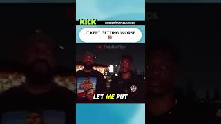 Rampage kept making it WORSE 😂