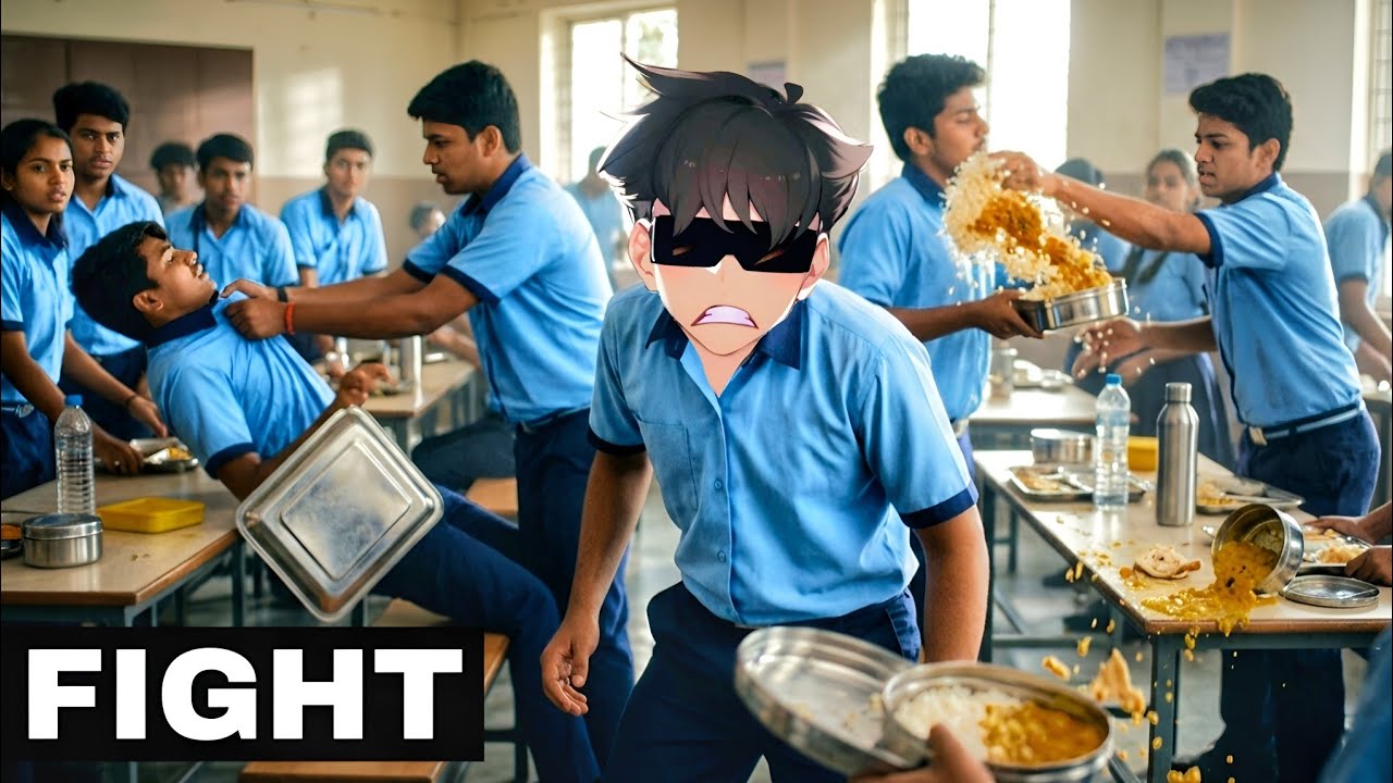 School Lunch break Fight (Storytime)