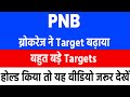 pnb share news today | pnb share latest news | punjab national bank share latest news