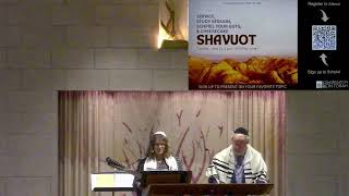 Erev Shabbat Worship: Vic Finkelstein Reads Torah in Honor of the 50th Anniversary of His Bar Mitzva