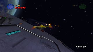 LEGO Star Wars The Video Game Preview Build - (ALMOST) Repaired Anakins Flight