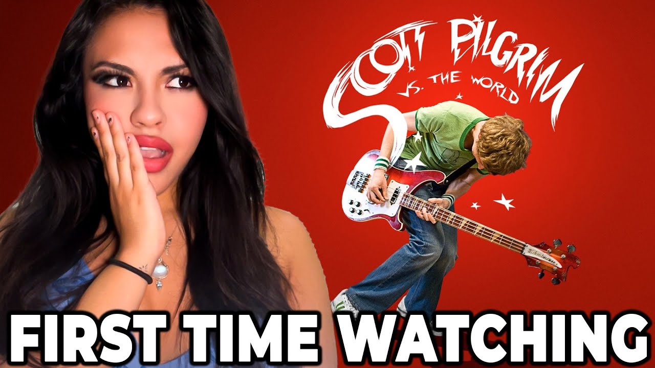 Я ОЧЕНЬ ОБОЖАЮ ЭТОТ ФИЛЬМ! Скотт Пилигрим против всех (2010) | СМОТРЮ ВПЕРВЫЕ | РЕАКЦИЯ