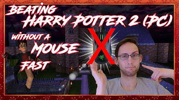 Harry Potter 2 (PC) Mouseless Speedruns are back! - Trying to get a PB!