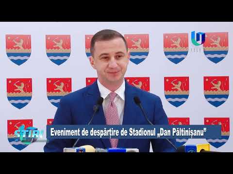 Eveniment de despărțire de Stadionul „Dan Păltinișanu”