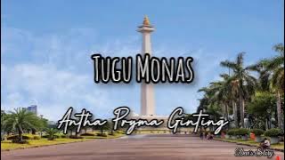 Lagu Karo Hits || Lirik Lagu Karo Tugu Monas - Antha Pryma Ginting