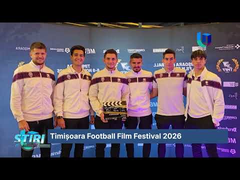 Timișoara Football Film Festival 2026