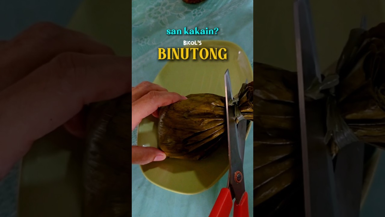 WOULD YOU TRY this BINUTONG delicacy from BICOL 🇵🇭?! 🤤🔥 