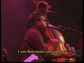 Capture de la vidéo Geoffrey Gurrumul Yunupingu - "Gurrumul History (I Was Born Blind)