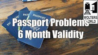 Passport Issues: Can I Travel with Only 6 Months Left on My Passport? NO!