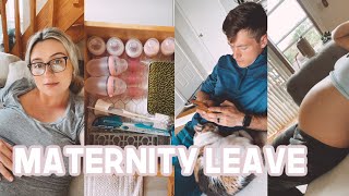 MATERNITY LEAVE VLOG NESTING 36 WEEK APPT