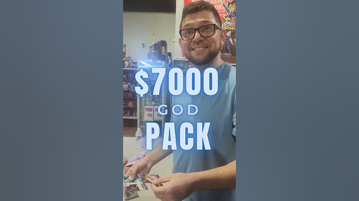 Pulled a $7000 One Piece God Pack!