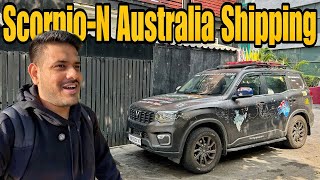 Finally Australia Mein ScorpioN Ki Shipping Sorted  |India To Australia By Road| #EP96