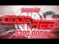 WE WON THE $300,000 CODE RED TOURNAMENT FOR CHARITY!!! | Albralelie