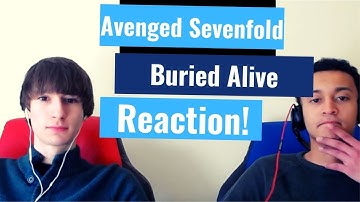 Avenged Sevenfold - Buried Alive | Reaction