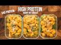 HIGH PROTEIN Meal Prep Marry Me Chicken In 25 Minutes
