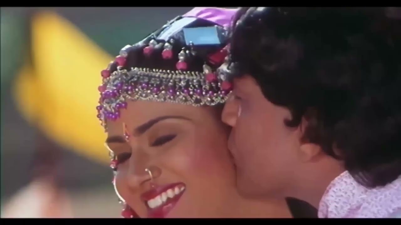 Mere Sine Mein Dil Mera Dole Pinjre Mein popat bole HQ sound bhishma  1996  1080p