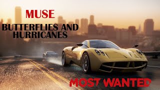 Muse - Butterflies And Hurricanes