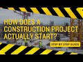 How a Construction Project Starts (From Idea to Site)