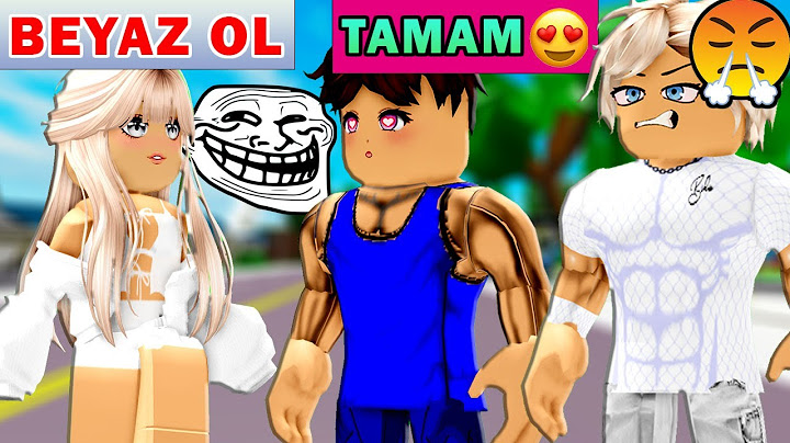 BROOKHAVEN AMA BERKCANLA 24 SAAT BEYAZ TROLL🤣Kavga Ettiler😂(Roblox Brookhaven 🏡Rp)