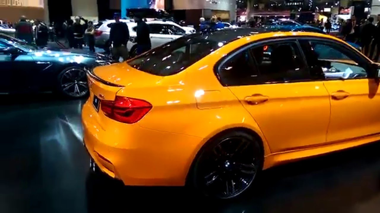 2016 BMW M3 at the Toronto International Auto Show - YouTube