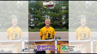 Meet the Champions Linn County Fair - Brady Woods