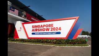 Singapore Airshow 2024 | Highlights