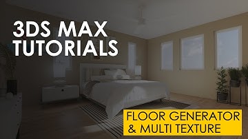 3ds Max 2025 Floor Generator & MultiTexture Tutorial | Realistic Floors Made Easy