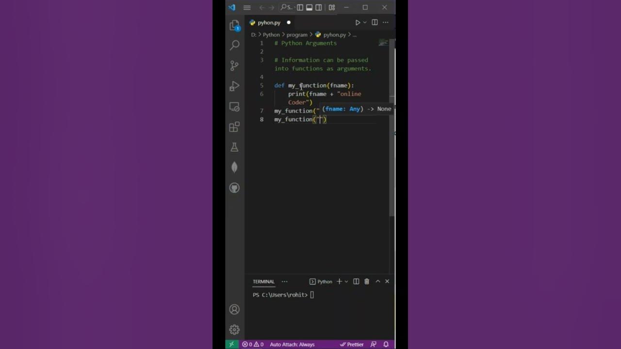 Pass Function As Arguments In Python | Python Arguments | Python ...