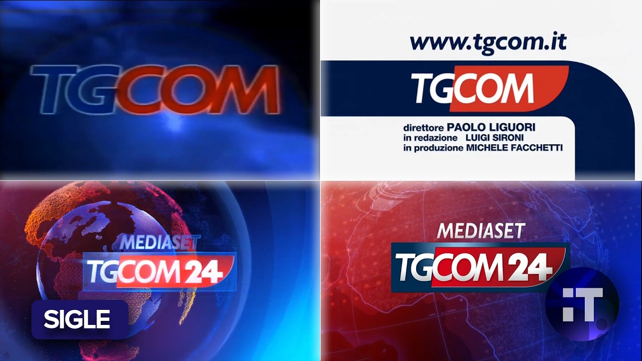 Raccolta sigle - TGCOM24 (2001-2025)
