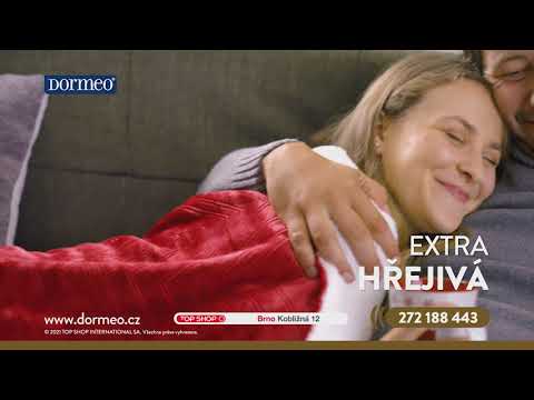 Nová Sada polštáře a deky WARM HUG se slevou -50%