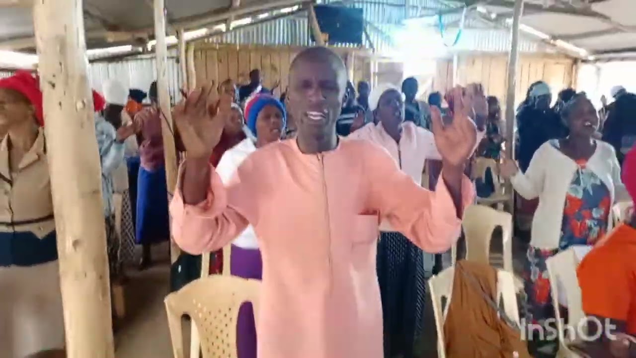 Evangelist gideon 18th Wednesday prayers meeting Worshiping elshadai church part 1