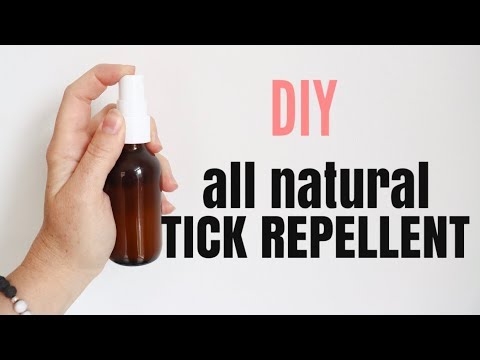 Video: How To Repel Ticks Naturally: 6 Tips