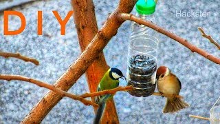 In this video I show how to make bird feeder at home. It