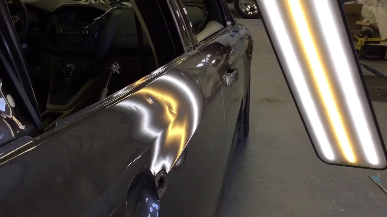Paintless hail repair YouTube