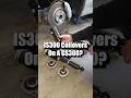 Can you put IS300 coilovers on GS300?