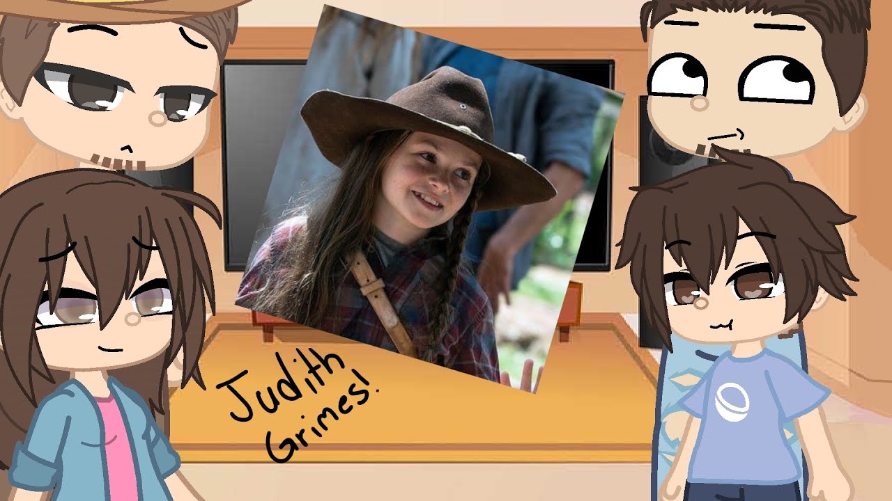 The Walking Dead React To Judith Grimes! {Read description}