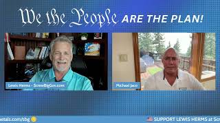 Lewis Herms and I discuss Muslim And Zionist Extremism Midterm election push Golden Dome Economy