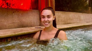 Northern Ireland spa built into treetops