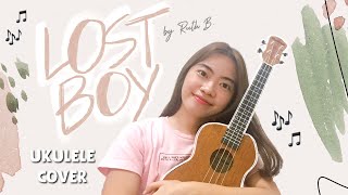 lost boy - ruth b. 🎼  ukulele cover