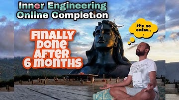 Finally!!! Completed Inner Engineering Online Completion with Shambhavi Mahamudra Kriya
